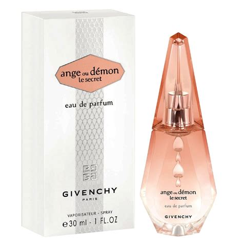 ange ou demon givenchy notes|givenchy perfume le secret.